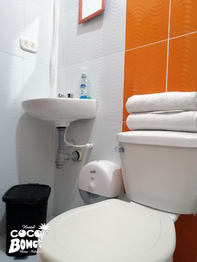 Hostal Coco Bomgo Minca Eksteriør bilde