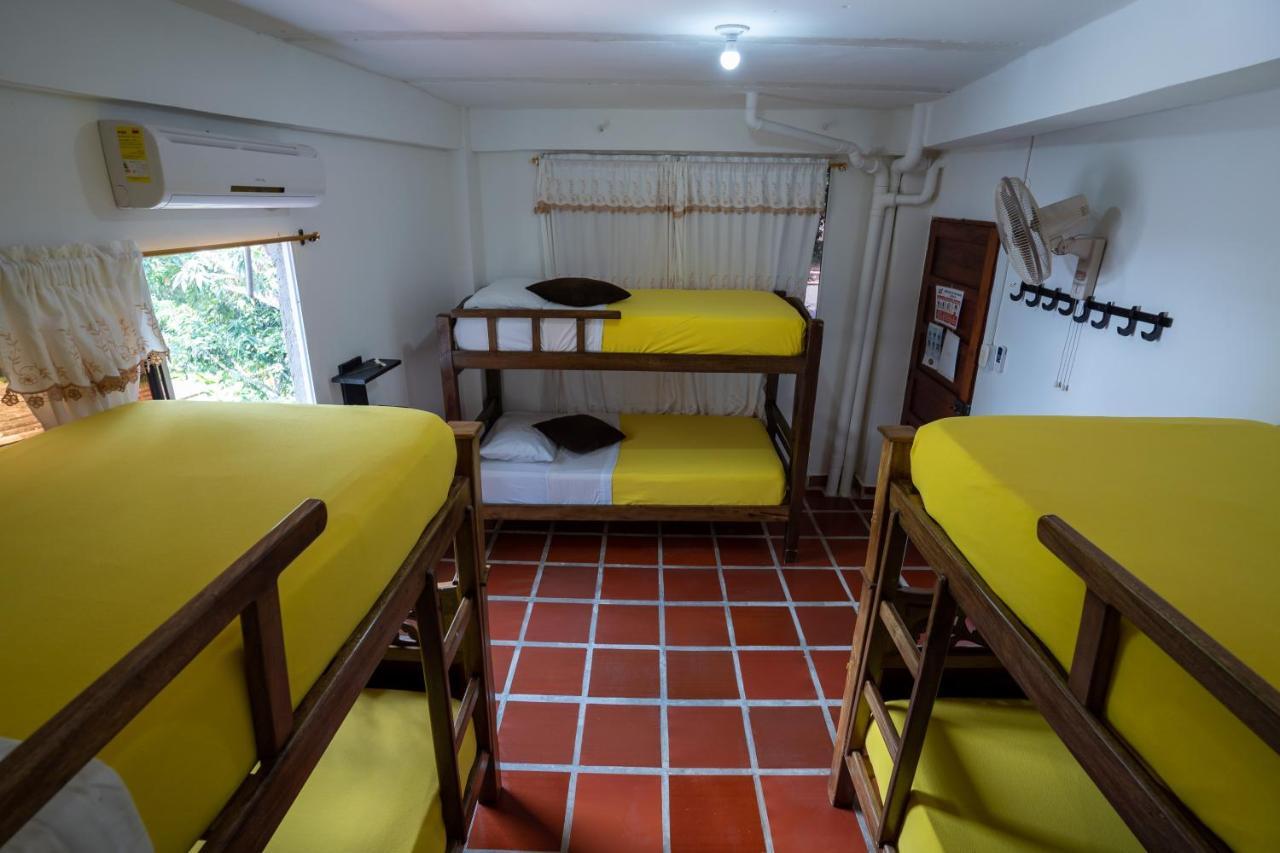 Hostal Coco Bomgo Minca Eksteriør bilde