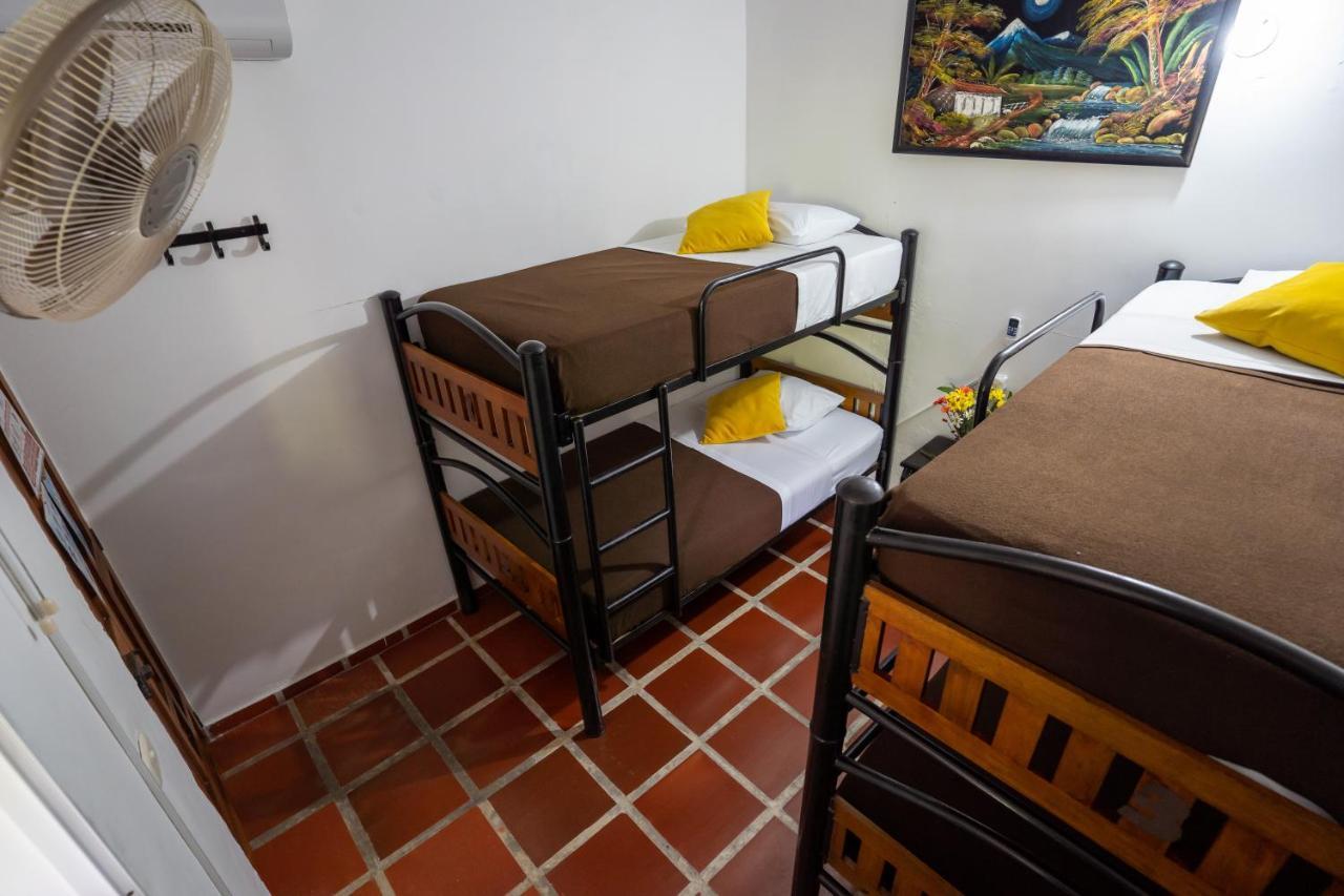Hostal Coco Bomgo Minca Eksteriør bilde