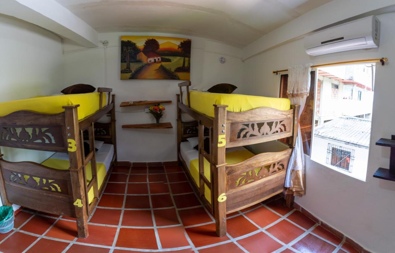 Hostal Coco Bomgo Minca Eksteriør bilde