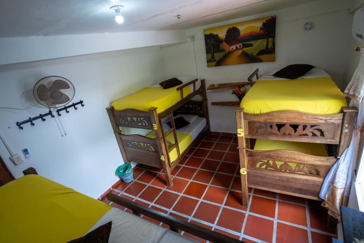 Hostal Coco Bomgo Minca Eksteriør bilde