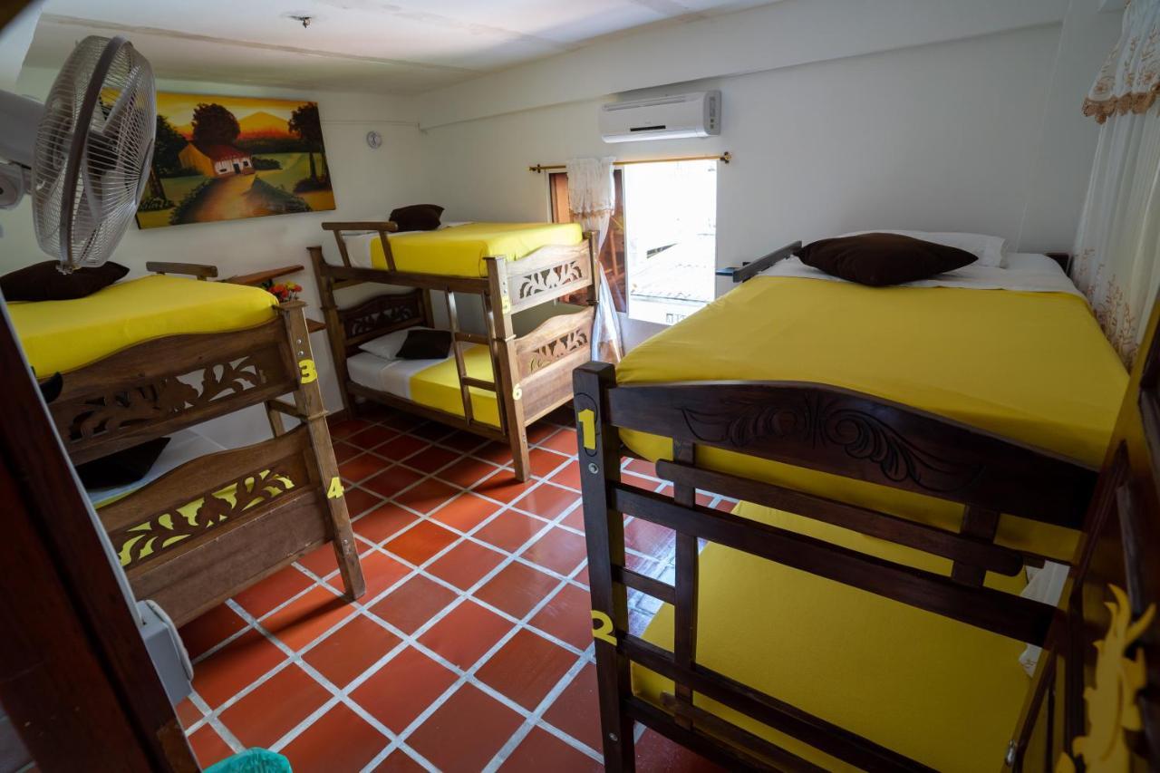 Hostal Coco Bomgo Minca Eksteriør bilde