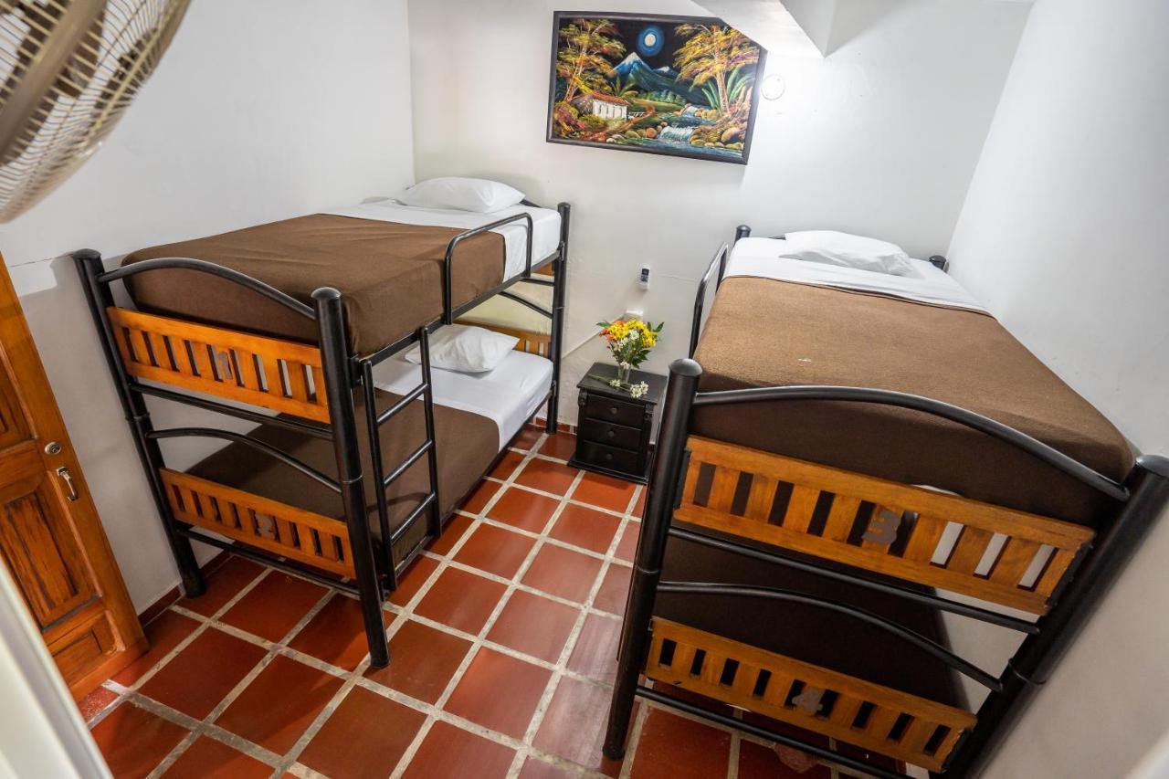 Hostal Coco Bomgo Minca Eksteriør bilde