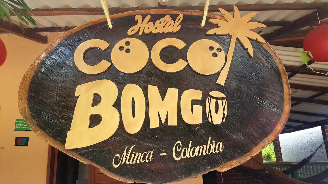 Hostal Coco Bomgo Minca Eksteriør bilde